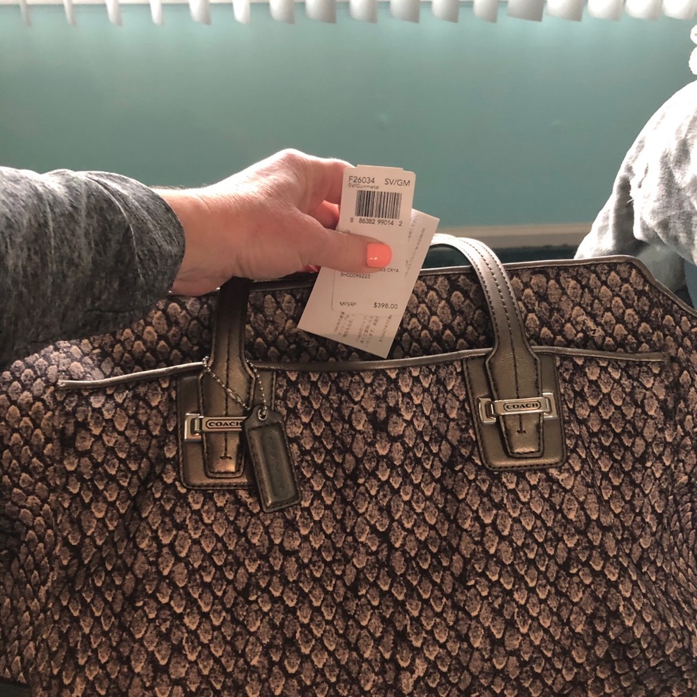 Coach bag